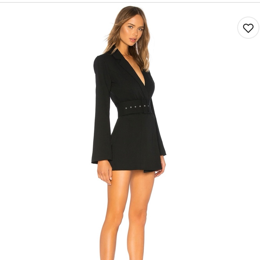 Your Time Is Up Dress in Black